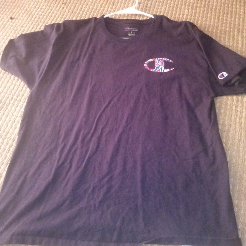 Champion tie dye tee
